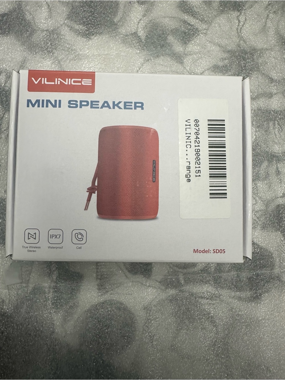 Vilinice Mini Speaker - Portable Bluetooth Wireless